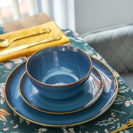 Luxurious Flat At Leicester Town מראה חיצוני תמונה