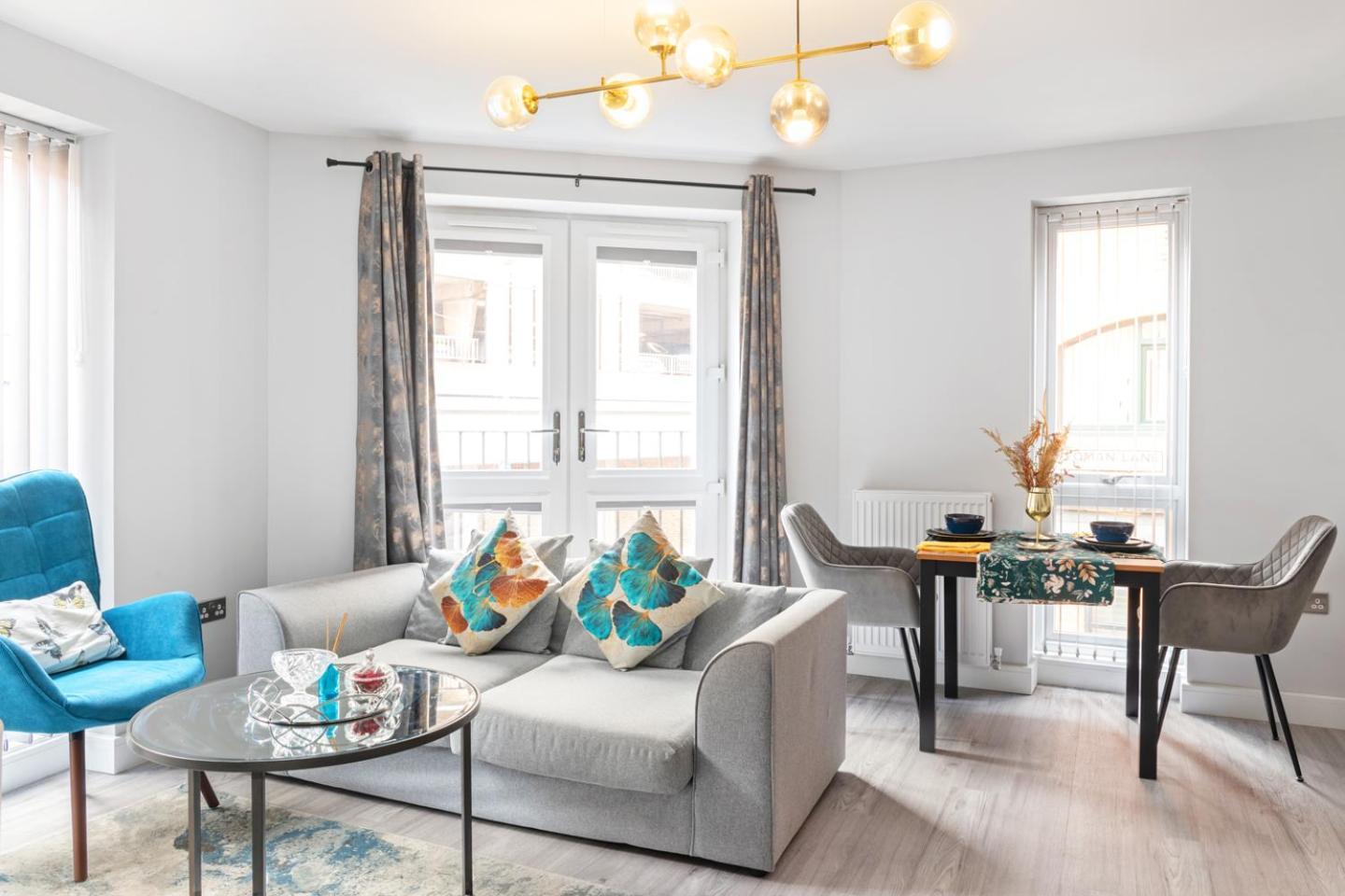 Luxurious Flat At Leicester Town מראה חיצוני תמונה