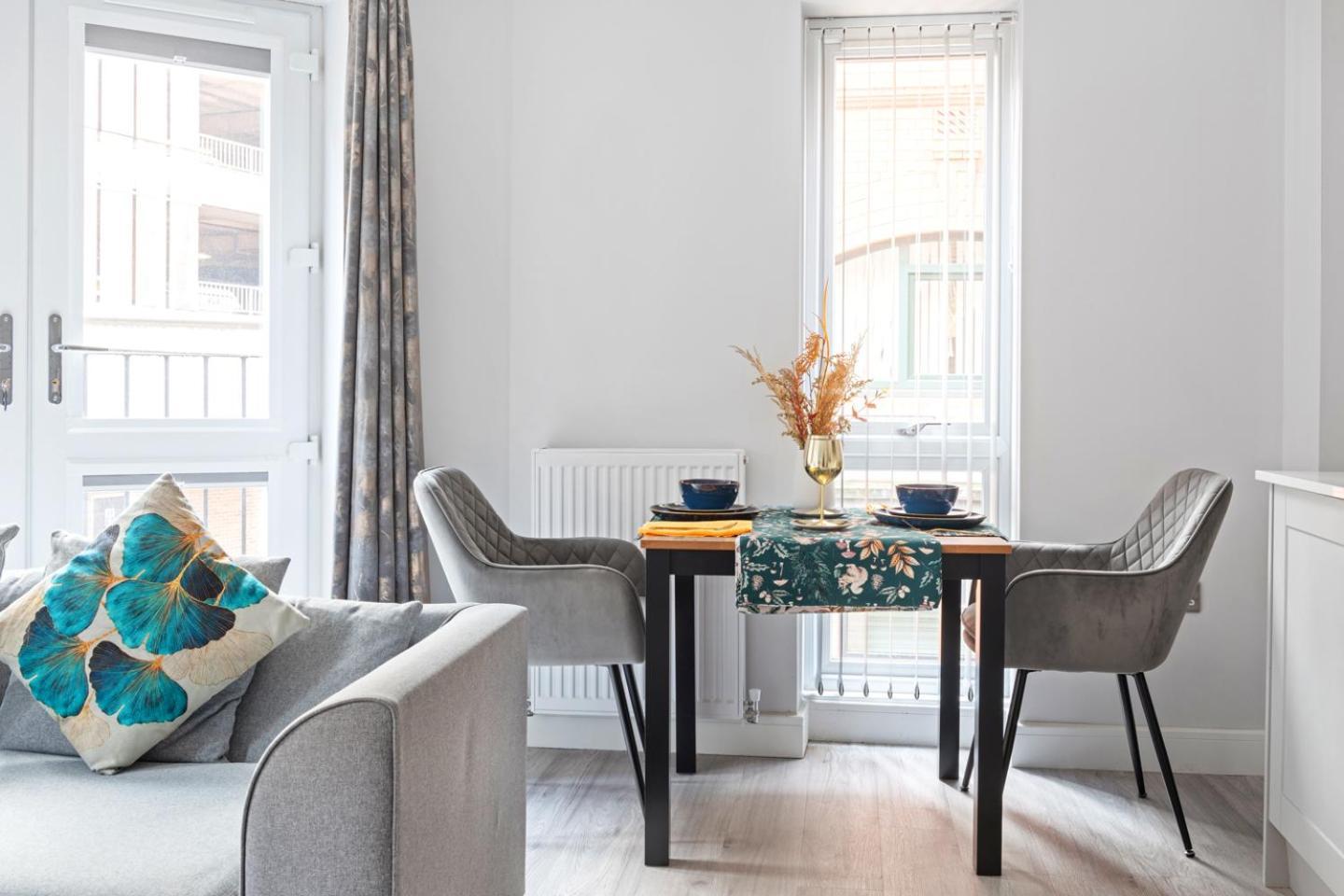 Luxurious Flat At Leicester Town מראה חיצוני תמונה