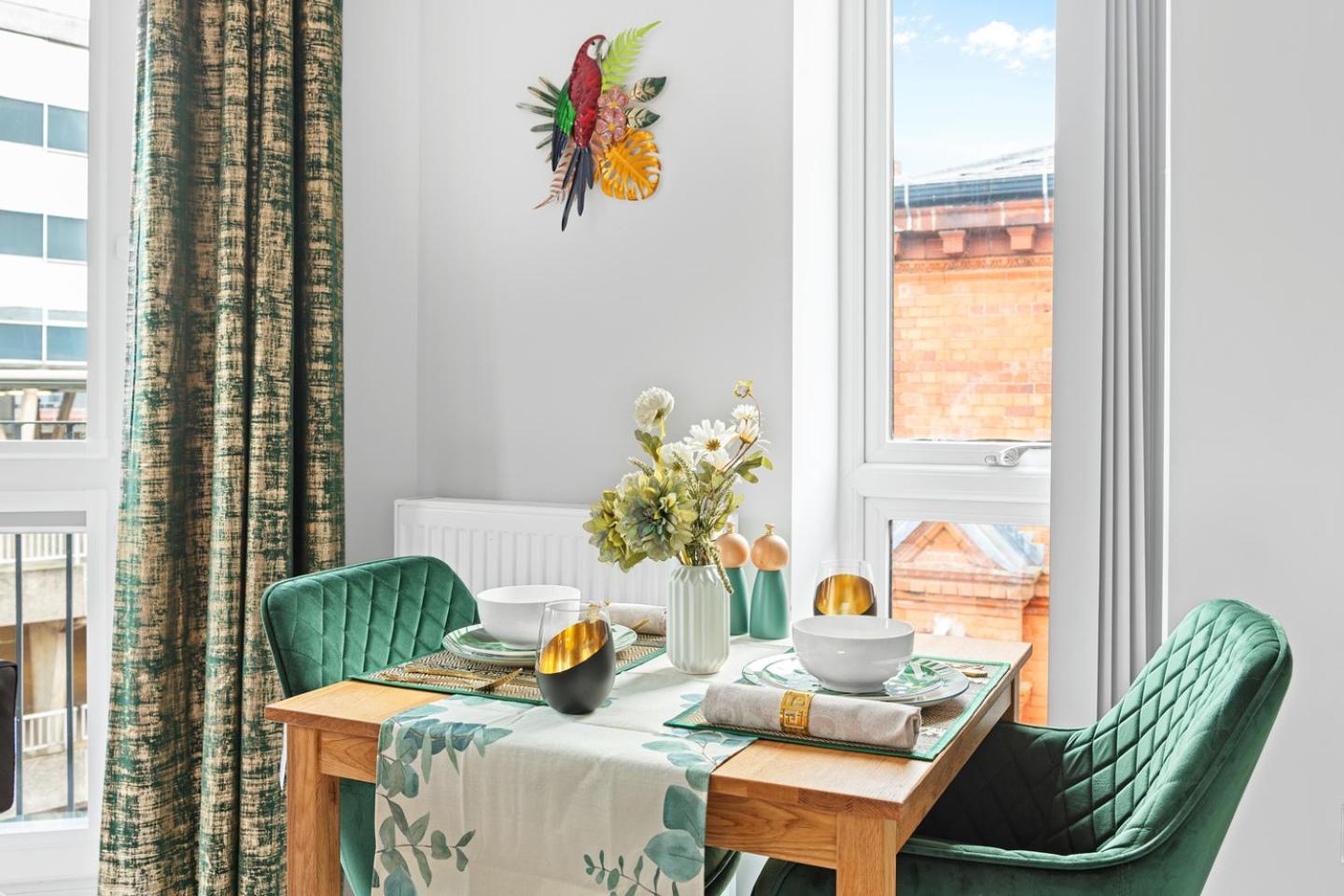 Luxurious Flat At Leicester Town מראה חיצוני תמונה