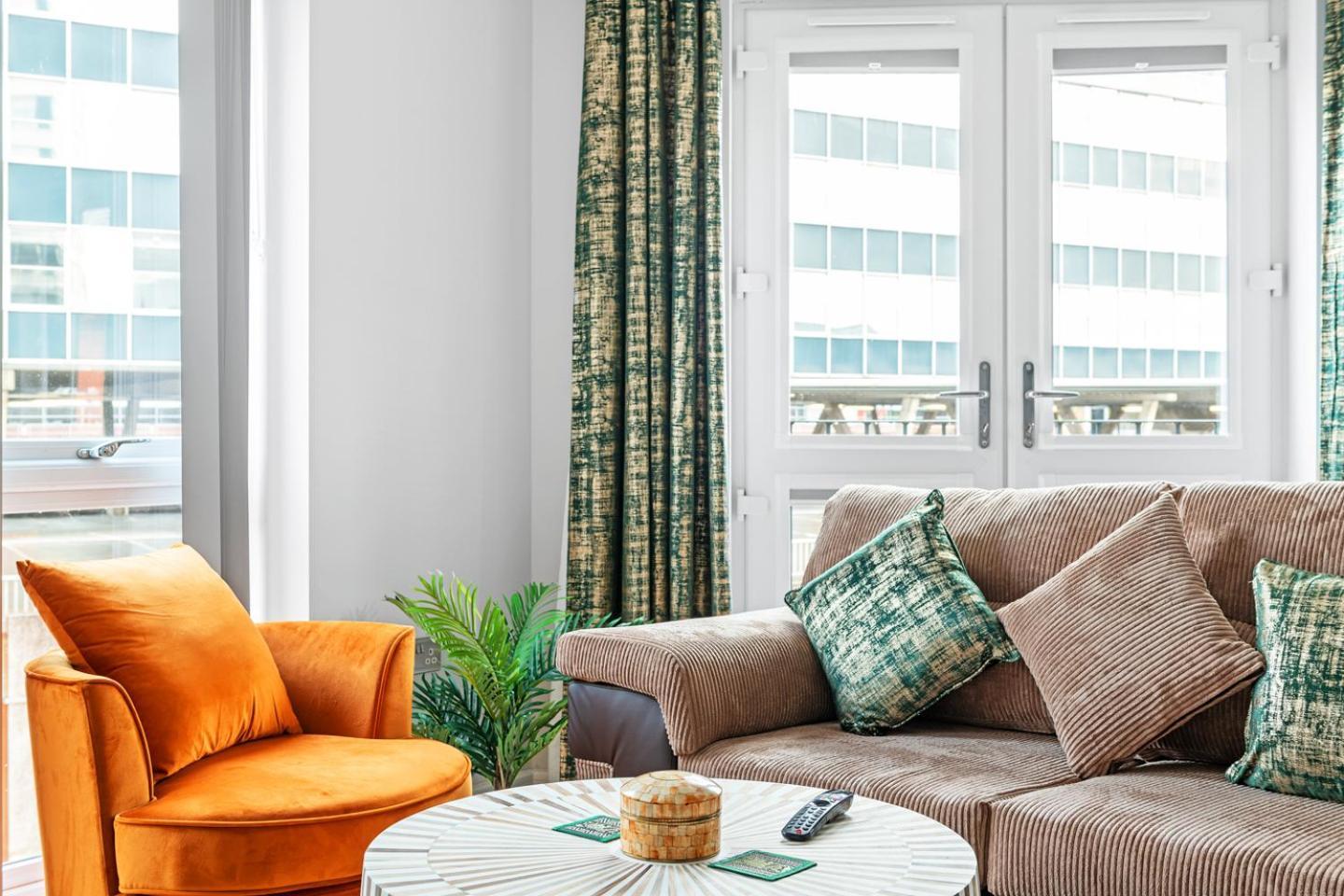 Luxurious Flat At Leicester Town מראה חיצוני תמונה